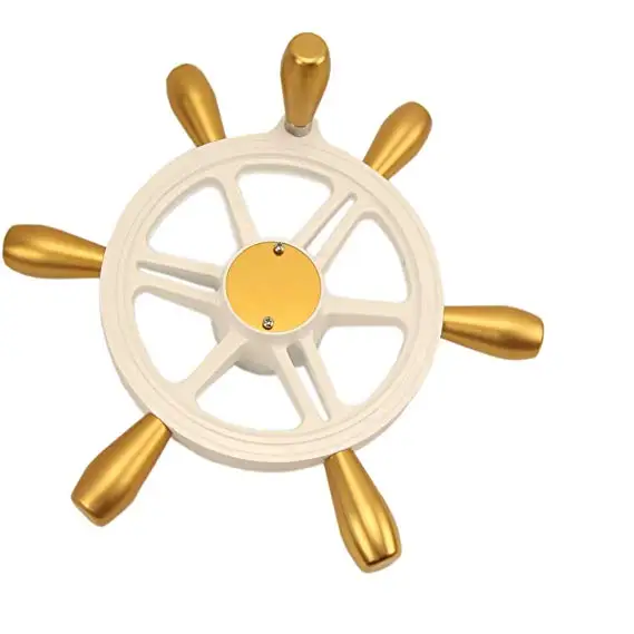 

6-spoke Stainless Boat Steering Wheel 3/4" Shaft Mount