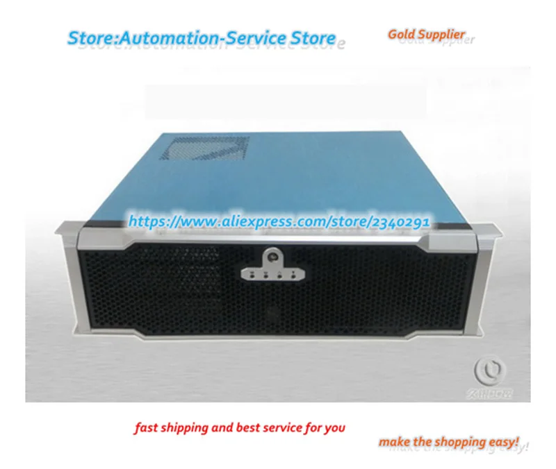 3U Chassis 3U Chassis Industrial Industrial Instrument Monitor Server Case Butterfly 3.0USB Lock