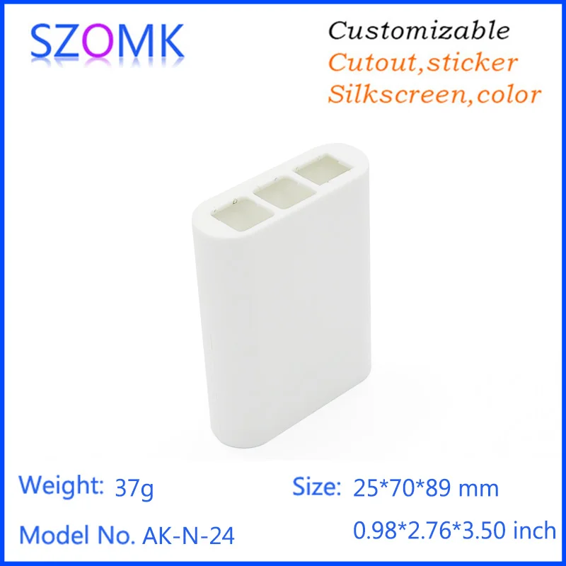 

1 шт. 25x70x90 мм SZOMK raspberry pi 2 Чехол raspberry pi 2/B + разъемы