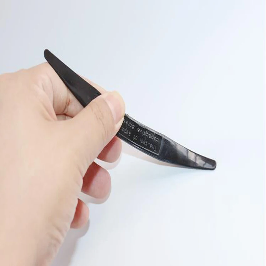 Barra capacitiva da separação da tela do pé-de-cabra do escudo aberto de 1pc lcd para reparar ferramentas do caderno do telefone móvel