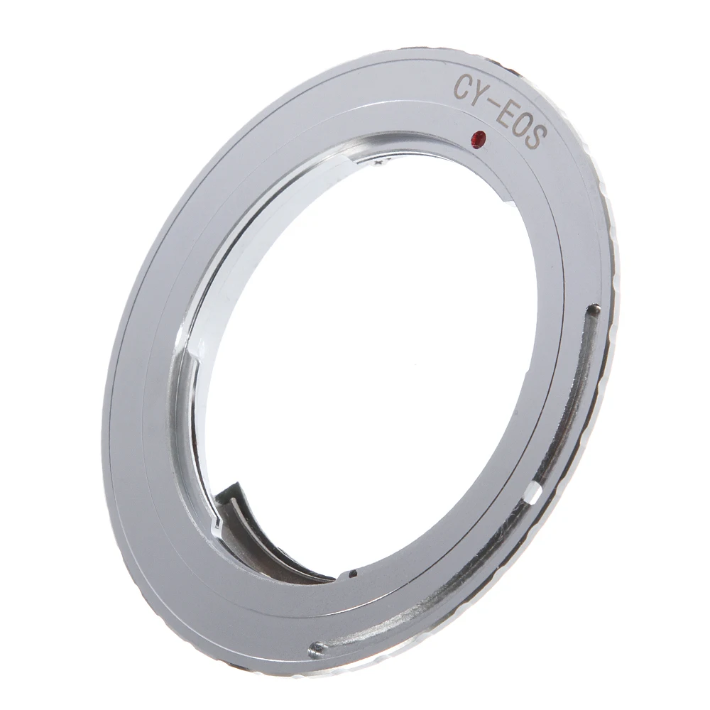 Fotga AF ยืนยันอะแดปเตอร์เลนส์สำหรับ Canon EF 60D 70D 5D Mark II III DSLR กล้อง Contax Yashica CY C/Y