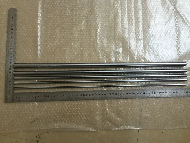 Cylinder Liner Rail Linear Shaft Optical Axis OD 13mm x 200/300/400/500/600mm