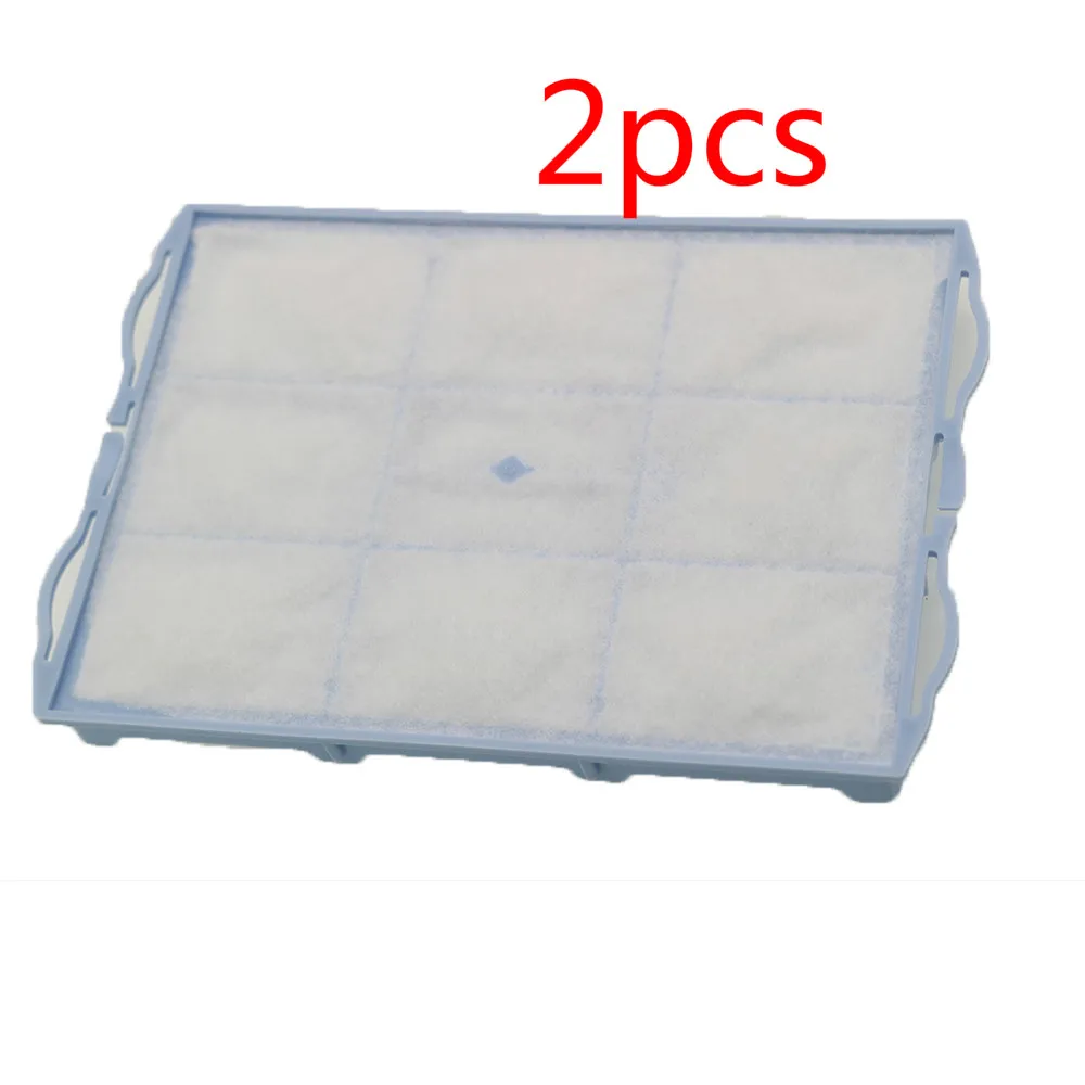 2 Buah Aksesori Penyedot Debu Pengganti Filter Hepa Motor untuk H12 Bosch VS63A2310 VS 08 Nomor 618907 Bagian Pembersihan Vakum