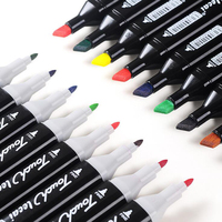 30/40/60 Colors Graphic Marker Pen Set Professional Sketch Art Markers Double Headed Color Art Pens Paiting Pen with 4/5 Gifts