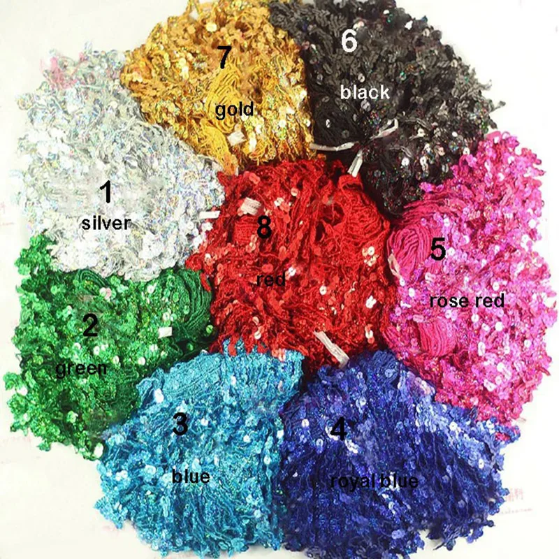 

Decorative Fringe Curtain Lace Trims and Tassels for Latin Dance Dress, Costume Decoration Costume, Sewing Accessories