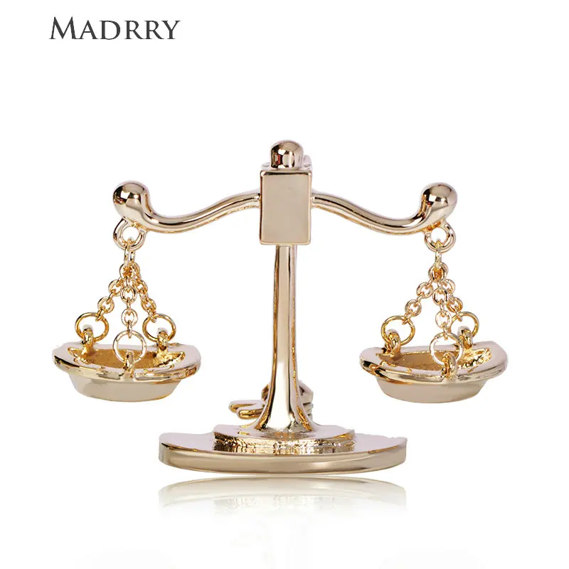 Madrry Fashion Scorpio Shape Brooches Alloy Jewelry Brooch Women Men Suit Coat Clothes Decoration Pins Daily Accessories Gifts