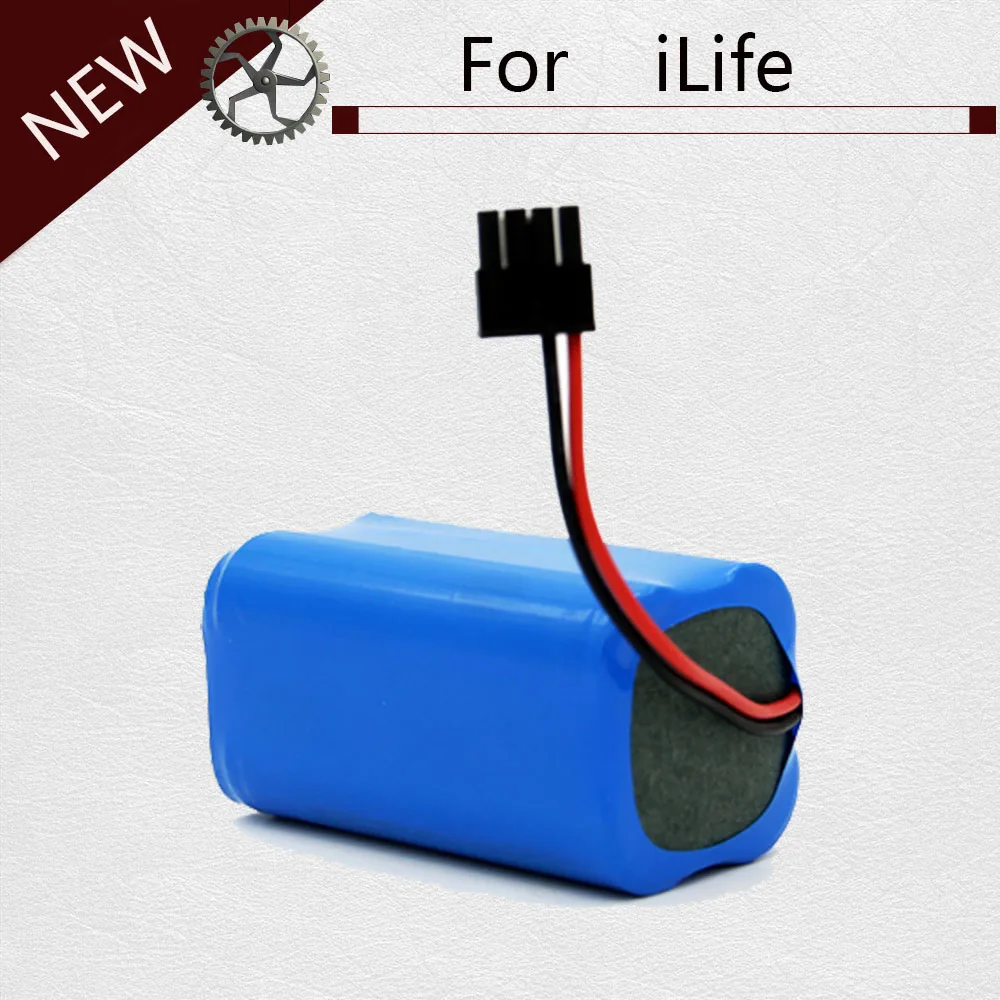 Di alta qualità Ricaricabile ILIFE ecovacs Batteria 14.8 V 2800 mAh robotic vacuum cleaner accessori di ricambio per Chuwi ilife