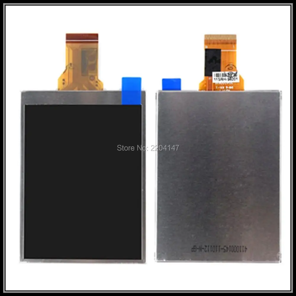 100% NEW LCD Display Screen for Olympus VG-110 VG110 VG-150 VG150 for SONY Cyber-Shot DSC-S3000 S3000 Camera With Backlight