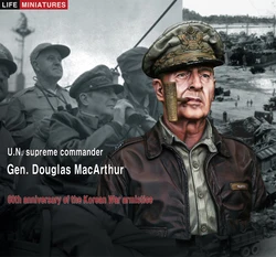 Gen. Douglas MacArthur, U.N. supreme commander