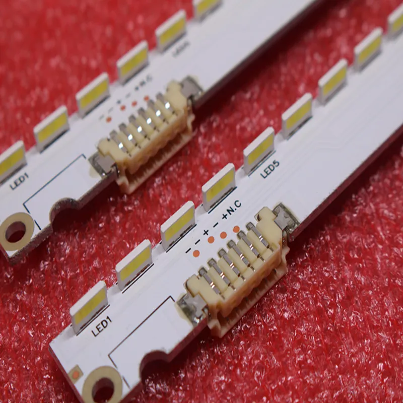 LED Backlight Strip, 44 Lâmpada para 2012svs32 7032nb 2D V1GE-320SM0-R1 32NNB-7032LED-MCPCB UA32ES5500 LE32OCSM-C1 UE32ES5557K