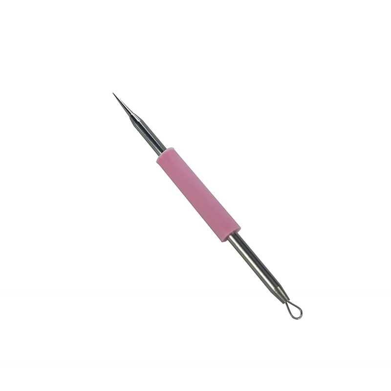 Acne Extractor Smet Mee-eter Puistje Remover Tool Naalden Puistje Gezicht Huidverzorging Tool Roestvrij Staal Verkoop