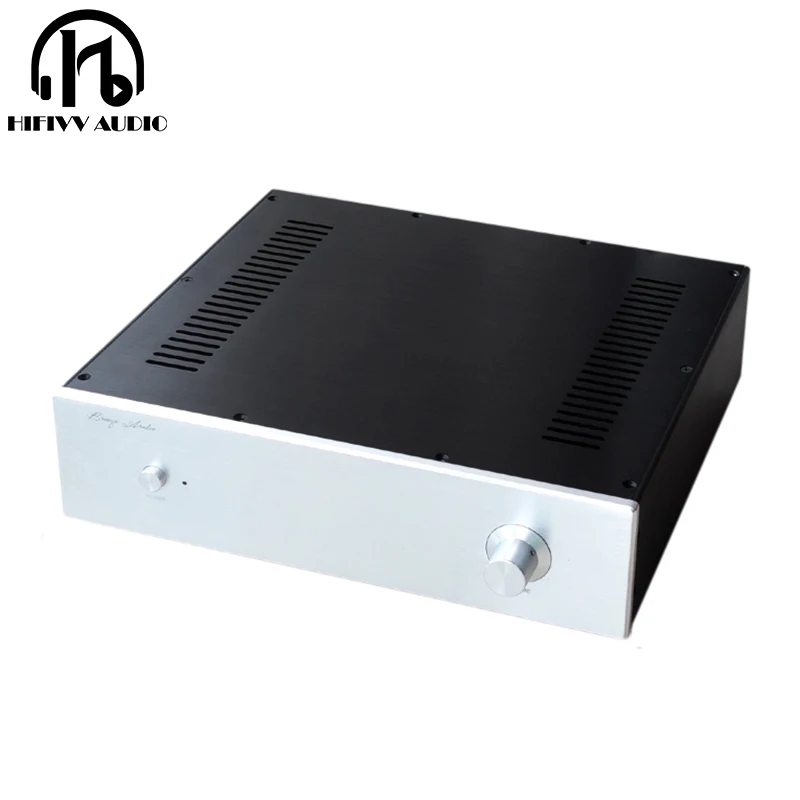 Pure Aluminum Chassis Shell of BZ3609 Amplifier case big chassis class A amplifier alumium chassis size 360*92*308mm