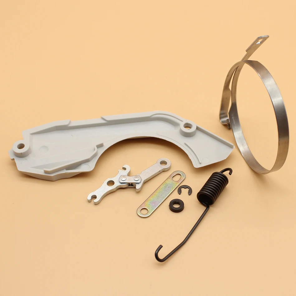 Nastro del freno Della Copertura Primavera Kit Per STIHL MS180 MS170 018 017 MS 180 170 Motosega Pezzi Di Ricambio 11300211100/11231605400