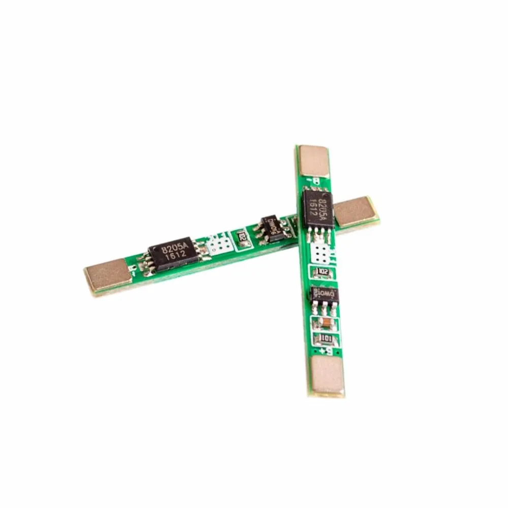 10pcs 1S 15A 3.7V Li-Ion BMS PCM Battery Protection Board Pcm For 18650 Lithium Ion Li Battery