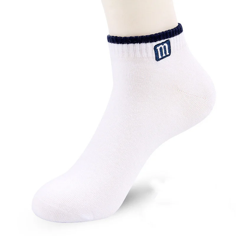 3 Pairs New Men's Cotton Socks High Quality Casual Breathable Business Short Sock Male Fashion Meias Chaussette Homme Socks