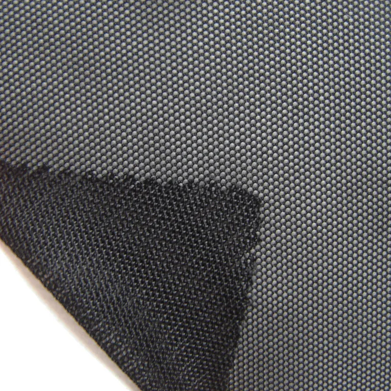 Small Hexagonal Black Mesh Fabric, Mesh Cloth, Mesh Cloth, Solid, Knitted Cloth, Openwork Honeycomb, High Quality, New, 1Yard