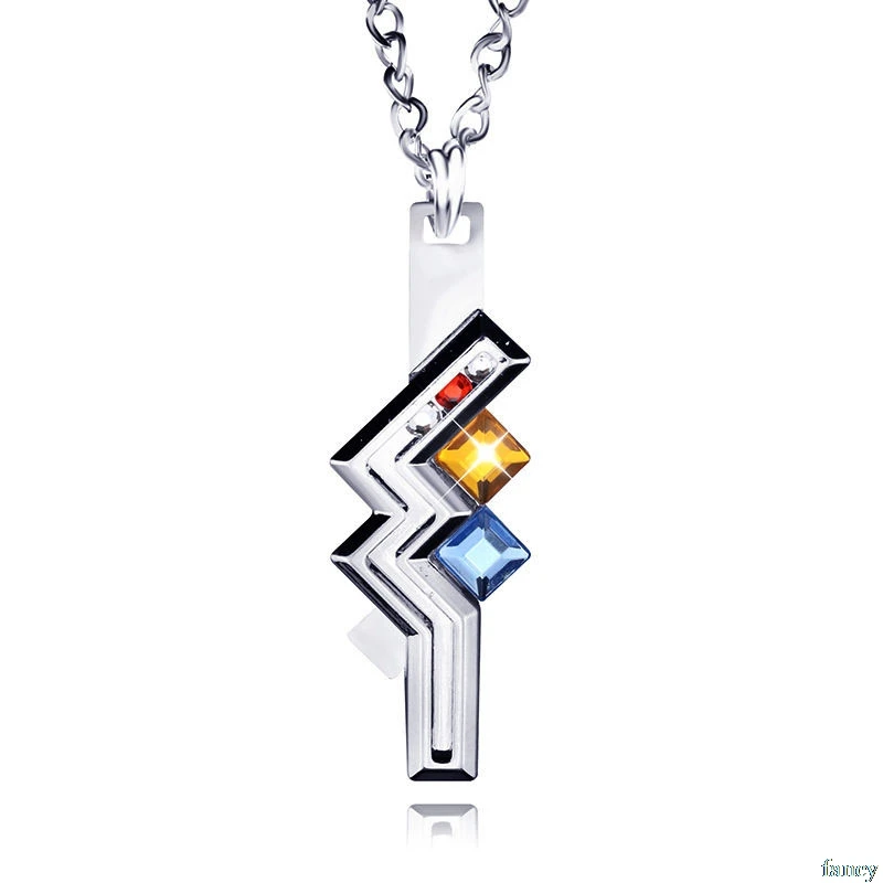 Nice 1 pc Final Fantasy XIII 13 Lightning necklaces & pendants Anime Cosplay buy-direct-from-china choker necklace