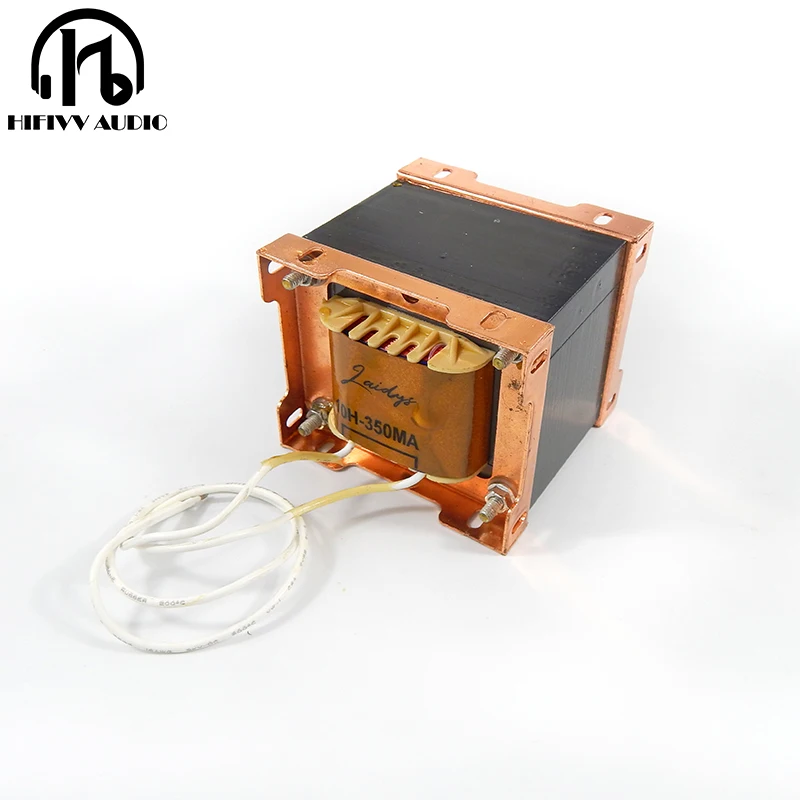 HIFI أنبوب أمبير خنق لفائف المتاحة ل 300B EL34 KT88 مكبر للصوت تصفية مع 10H 350MA الصوت السلطة مكبر للصوت