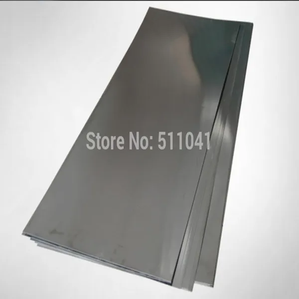 

Tantalum plate sheet 1mm*300mm*300mm 1.5kg