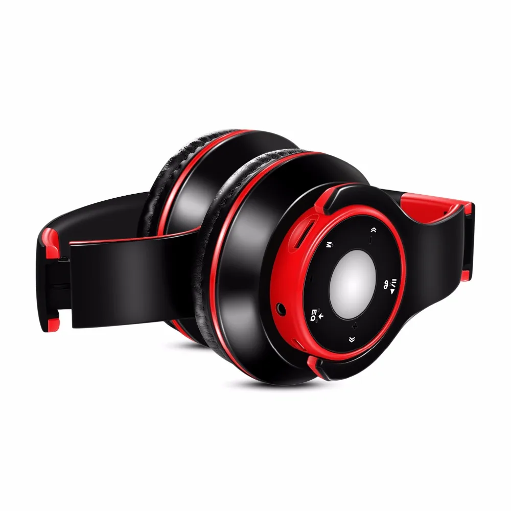 سماعة بلوتوث 5.0 ، سماعة رأس استريو ، متوافقة مع Samsung ، iPhone ، iPad ، الهاتف الخلوي ، الكمبيوتر الشخصي ، التلفزيون والكمبيوتر المحمول