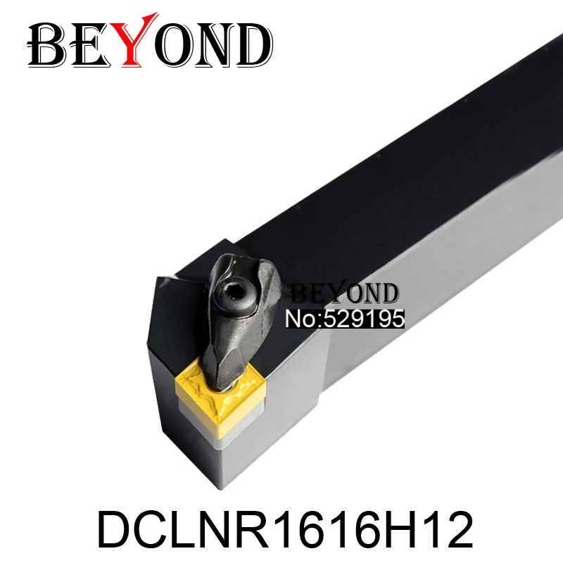 

DCLNR DCLNL DCLNR1616H12 DCLNL1616H12 16*16 Turning Tool Holder Boring Bar Internal Turning tools D TYPE CNC Lathe Cutter Tools