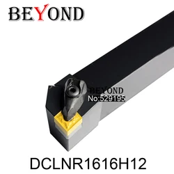 DCLNR DCLNL DCLNR1616H12 DCLNL1616H12 16*16 Turning Tool Holder Boring Bar Internal Turning tools D TYPE CNC Lathe Cutter Tools