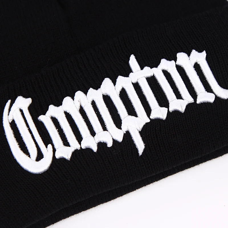 VORON 2017 new West beach gangsta nwa compton winter warm fashion Beanies Knitted bonnet Skullies Caps Hip hop gorros knit Hat