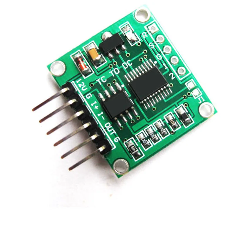 K type Thermocouple to Voltage 0-5V 0-10V linear conversion temperature Transmitter module FOR Remote data collection / control