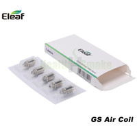 10pcs/lot Original Eleaf GS Air Dual Coil Head 1.2 ohm 1.5ohm Evaporator Core for E Cigarette GS Air Atomizer Vaporizer