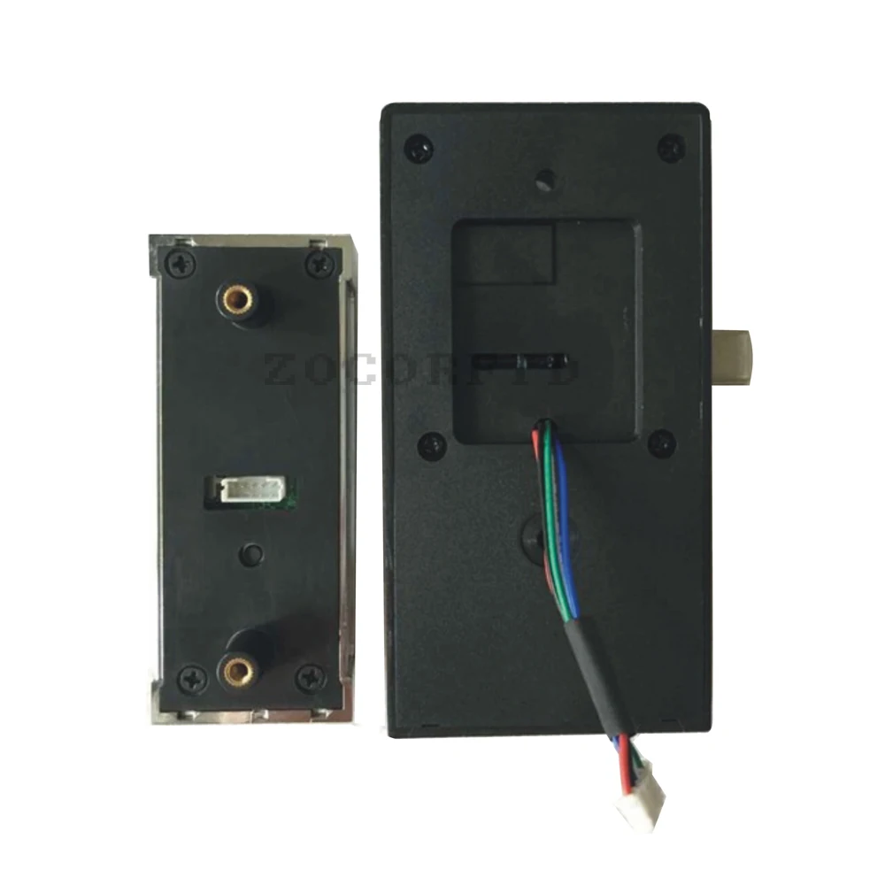 Cerradura electrónica con contraseña de acero inoxidable, candado de combinación electrónica, cerradura de cajón, batería seca con contraseña