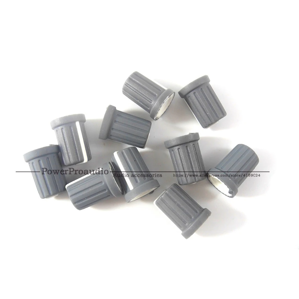 50PCS/LOT Quality OEM knob For Pioneer TRIM DJM800, DJM900, DJM2000 spare part DAA1204 Gray Color