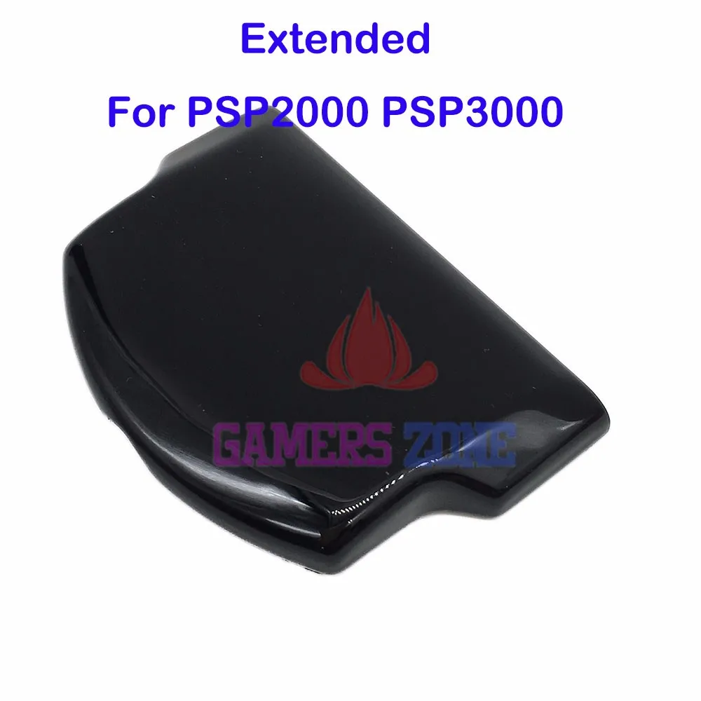 Black White Slim Extended Battery Door Back Cover Case For Sony