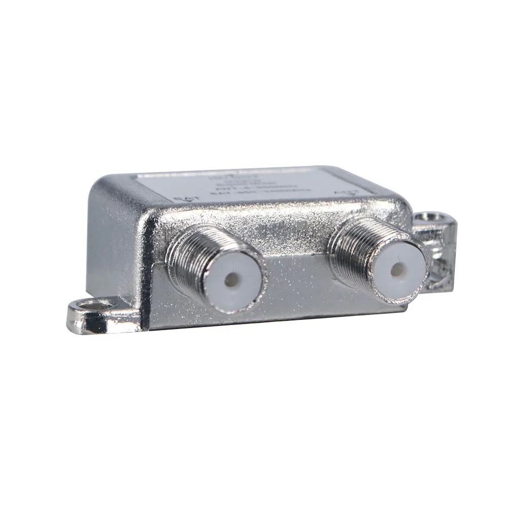 Divisor de Cable de 2 vías para señal de TV por satélite, combo de diplexor Coaxial, combinadores, interruptor de Cable, nuevo