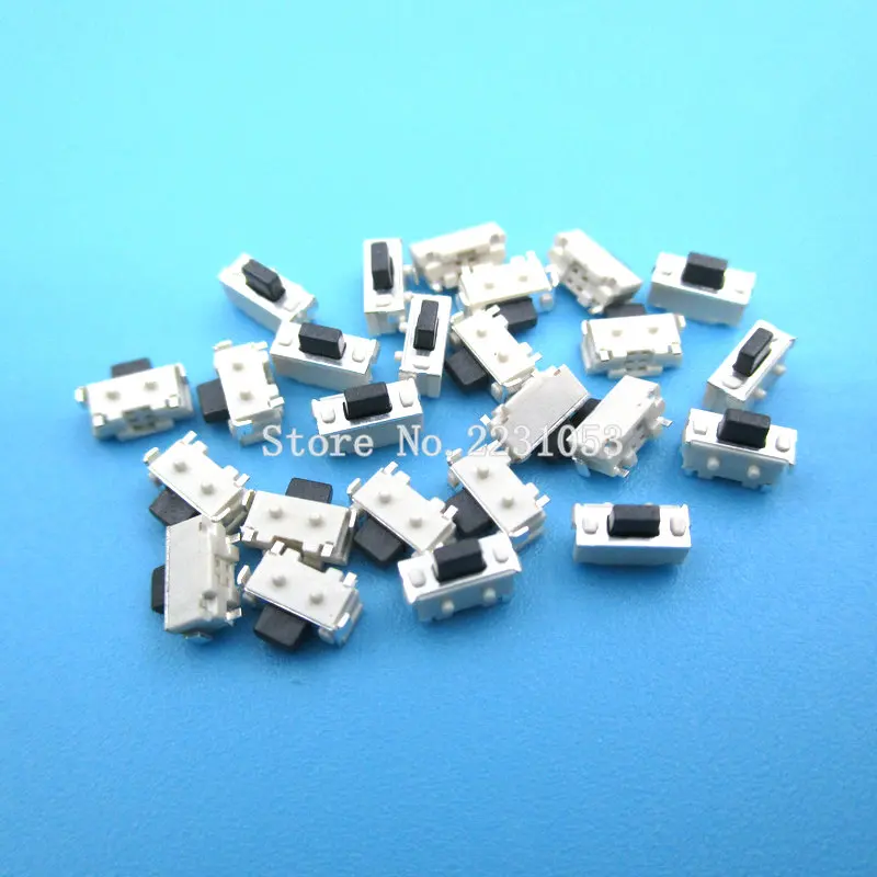 50PCS 2x4x3.5mm 2*4*3.5mm Touch Switch SMD MP3 MP4 MP5 Tablet PC Power Switch Tactile Tact Push Button Micro Switch Key switch