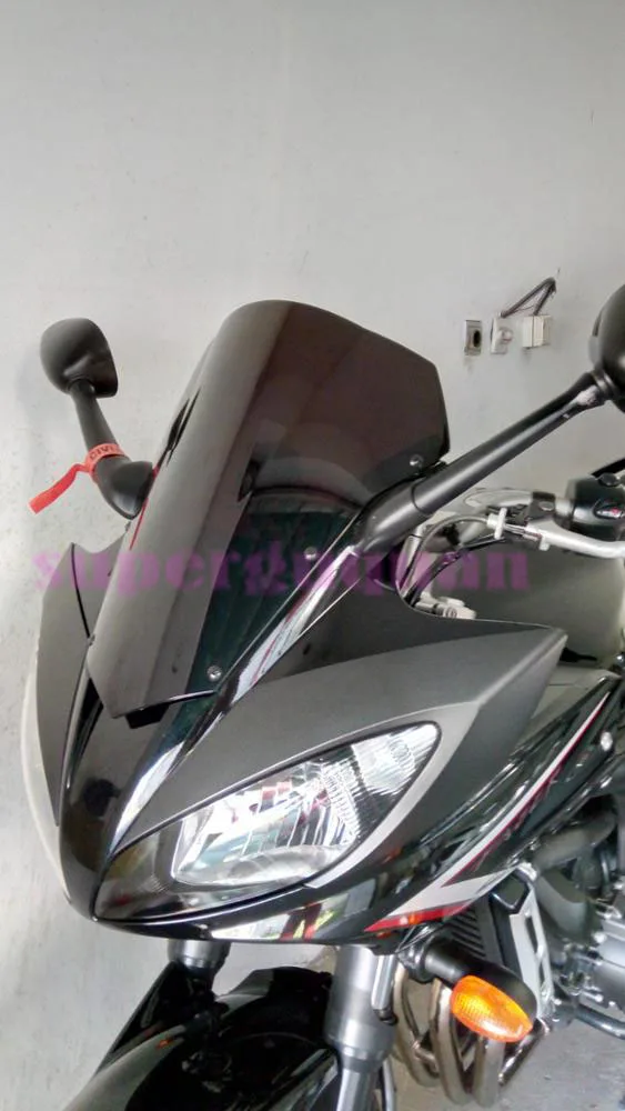 New For Yamaha FZ6 Fazer S2 2003-2008 2004 2005 2006 2007 bike motorcycle/motorbike Windshield/Windscreen Smoke High quality