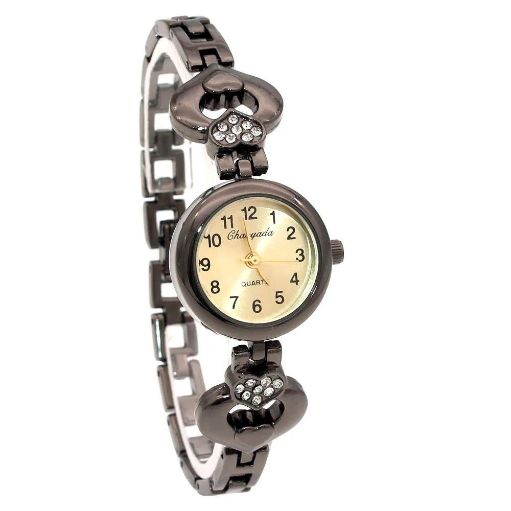 Hot Popular Wome Relógios Jóias de Luxo Senhoras Relógio de Quartzo Vestido Moda Casual Mulheres Relógios de Strass Pulseiras Relógios O143