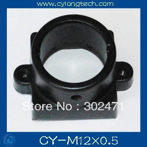 M12x0.5 metal board lens holder/CCTV metal lens mount/cctv lens bracket.cctv lens holder+gasket+screw Pitch 20MM