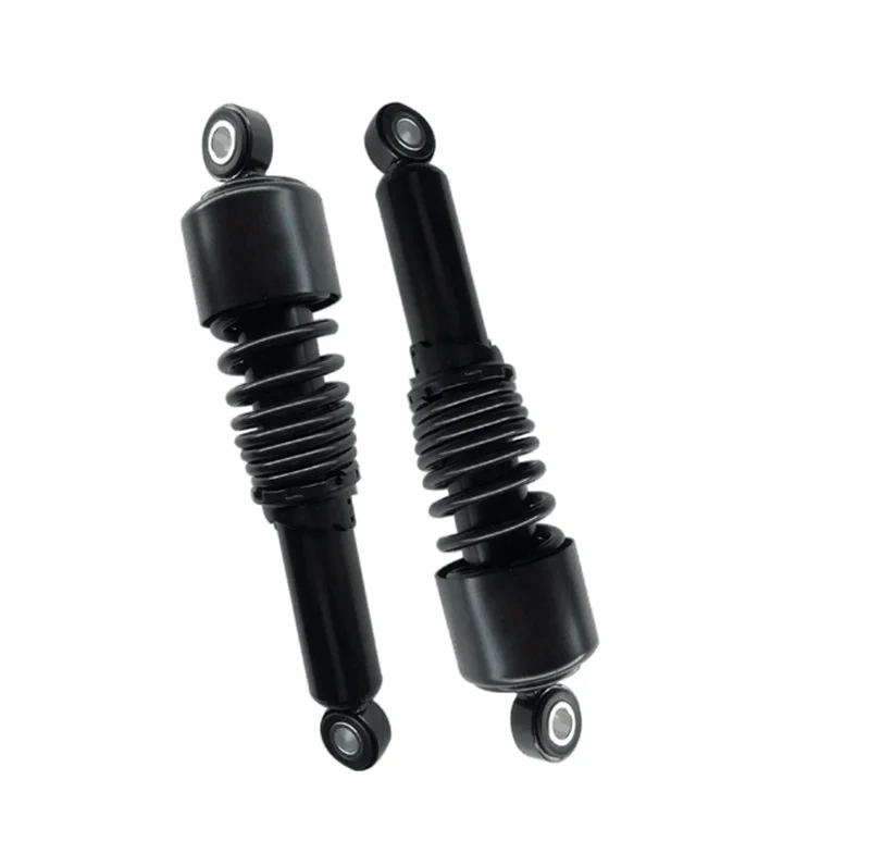 

2PCS 298mm 11.75 '' Motorcycle Rear Shock Absorbers For Harley Davidson XL883 HONDA YMAHA SUZUKI Kawasaki black