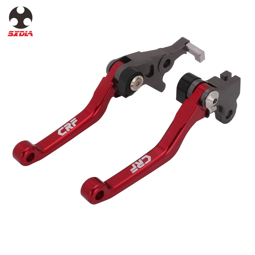 For Honda CRF 250 450 R CRF250X CRF 450R 450X CRF450R CRF250R CRF450X CRF150R CRF230F 230 F Motorcycle CNC Brake Clutch Lever