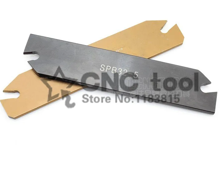 Cuchilla de separación Indexable SPB 232 de 32mm de alto, máquina de torno de hoja SPB 32-2, herramienta de separación para SP200, herramienta de torneado, envío gratis