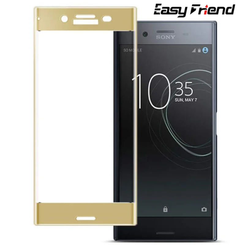 For Sony Xperia XZ XZ Premium XZS S F8331 F8332 G8141 G8142 G8231 G8232 Dual Screen Protector Film Full Cover Tempered Glass