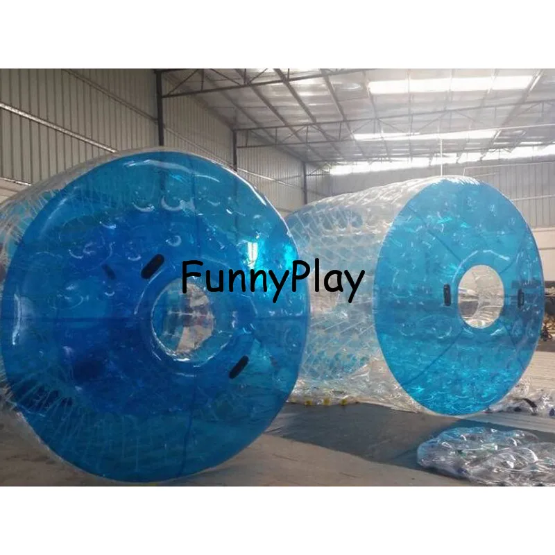 Inflatable Water Walking Roller,pool Floats Toys Walking On Water Rolling Ball Inflatable Roller Ball For Inflatable Water Park