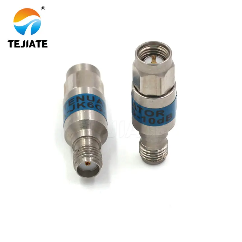1pcs 2W SMA-JK Coaxial RF Attenuator ,DC to 6.0GHz ,50ohm,1db,2db,3db,5db,6db,10db,15db,20db,30dB