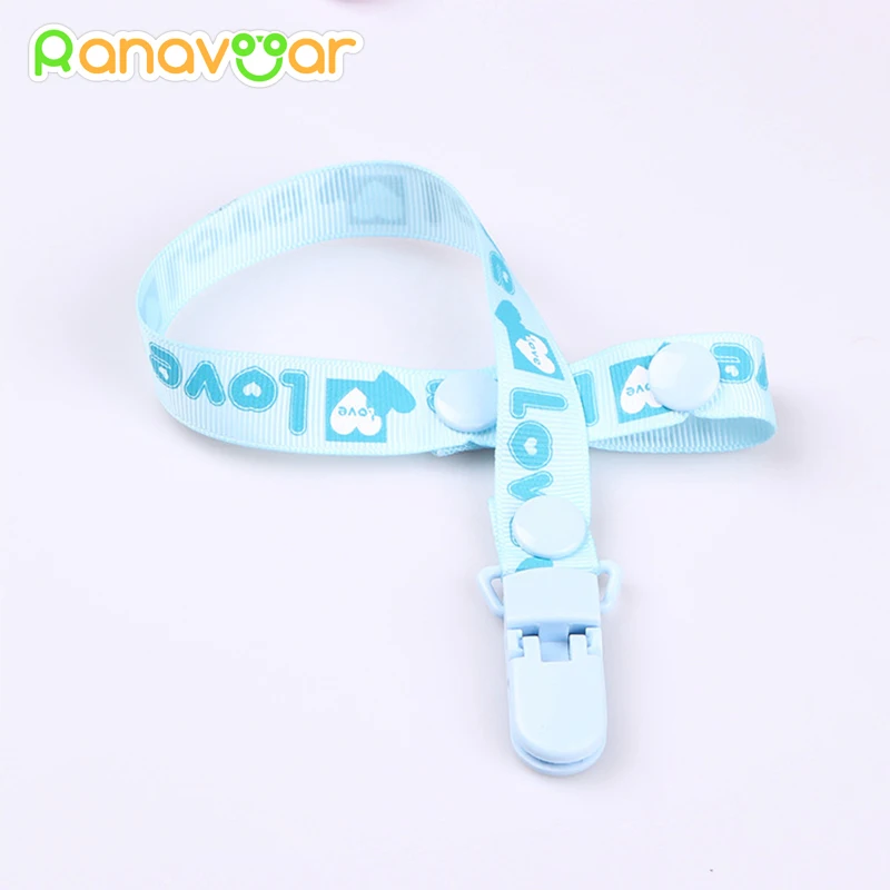 1PC New Baby Pacifier Clip Pacifier Chain Dummy Clip Nipple Holder For Nipples Children Pacifier Clips Teether Anti-drop Rope