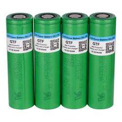 GTF VTC6 3.7V 18650 bateria 3000mAh akumulator litowo-jonowy do US18650VTC6 30A do elektroniczna zabawka narzędzie latarka