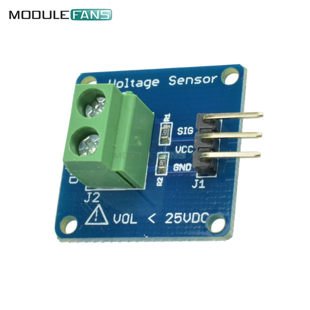 How I Used This DC Voltage Divider Module to Safely Measure High ...