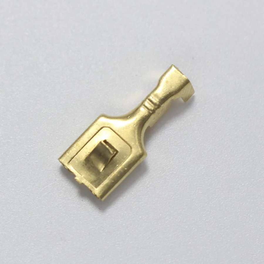 أطراف توصيل بطارية نحاسية ، طرف تجعيد أنثى 7.8 مللي متر ، 20 قطعة ، 7.8 مللي متر ، مفتاح القارب ، تيار عالٍ #2