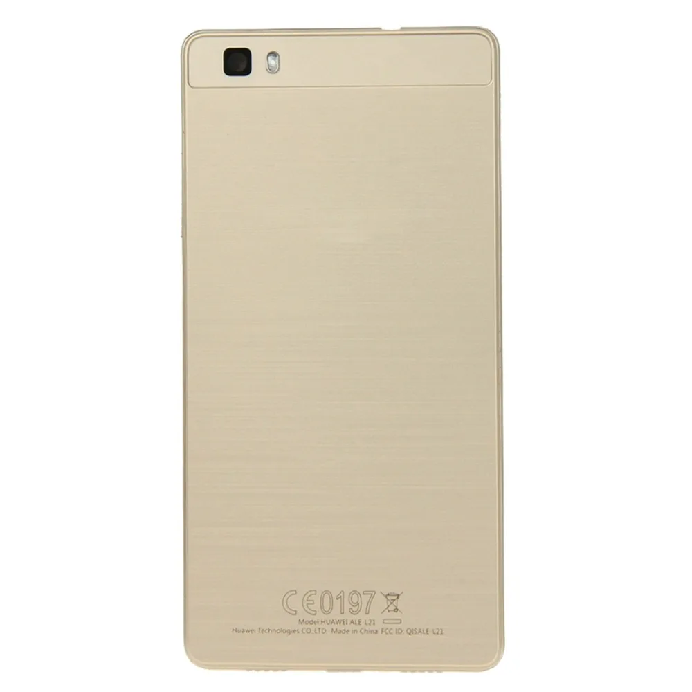 iPartsBuy New for Huawei P8 Lite Full Housing Cover (Front Housing LCD Frame Bezel Plate + Battery Back Cover)