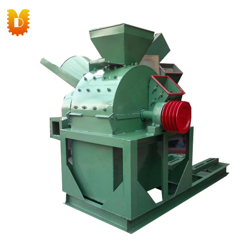 Three Feed Port Wood Crusher Machine/Straw Tree Branch Crushing Machine