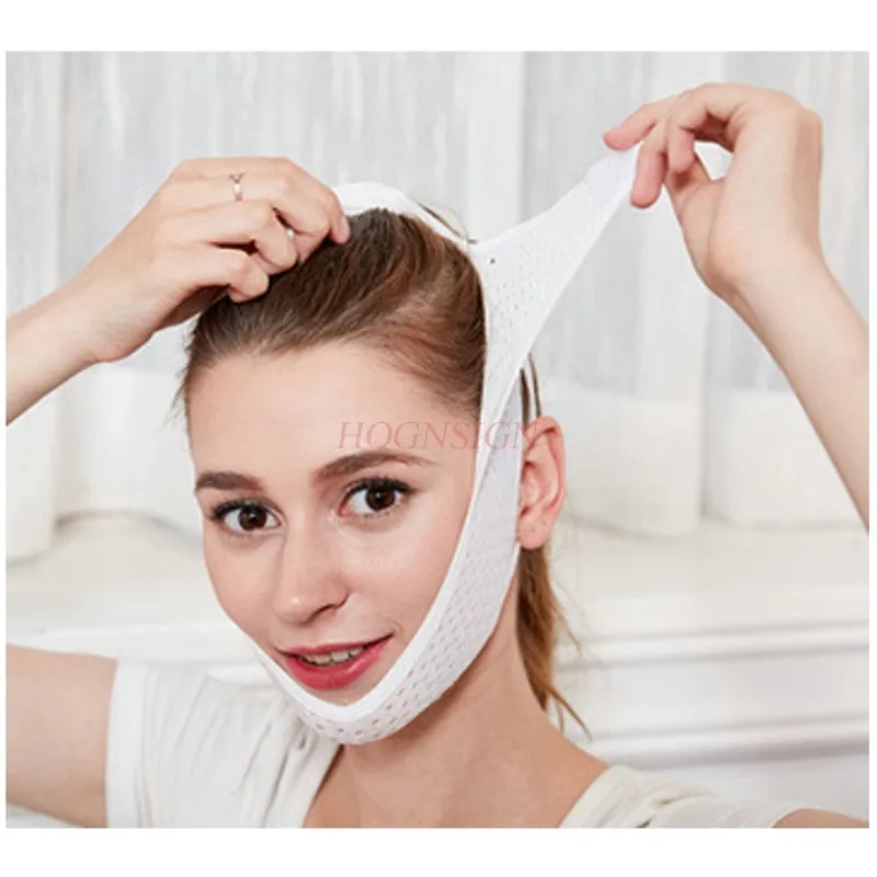 

Sleep Thin Face Artifact Thin Face Mask Bandage V Face Lift Double Chin Lift Firming Pattern Sale